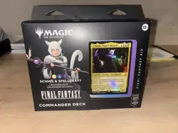 Brand New Magic the Gathering Final Fantasy Commander Deck Scions & Spellcraft - Image 1