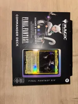 Brand New Magic the Gathering Final Fantasy Commander Deck Scions & Spellcraft - Image 2
