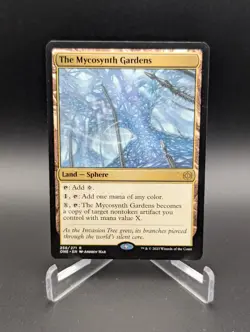 The Mycosynth Gardens Phyrexia: All Will Be One Regular - Image 1