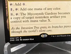 The Mycosynth Gardens Phyrexia: All Will Be One Regular - Image 2
