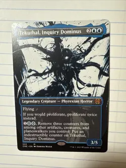 Tekuthal, Inquiry Dominus (Showcase) Phyrexia: All Will Be One Regular - Image 1