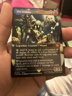 Vivi Ornitier (Borderless) Final Fantasy Foil - Image 1