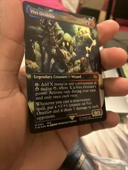 Vivi Ornitier (Borderless) Final Fantasy Foil - Image 2