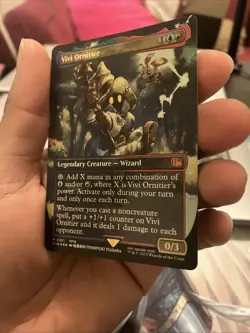 Vivi Ornitier (Borderless) Final Fantasy Foil - Image 3