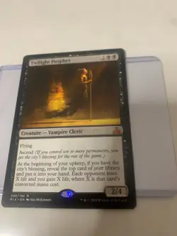Twilight Prophet Rivals of Ixalan Regular - Image 1