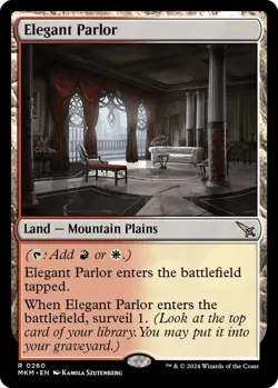 Elegant Parlor (FOIL) - Murders at Karlov Manor (MKM) NM Magic: the Gathering - Image 1