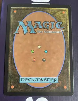 MTG Secret Lair x Spongebob Squarepants 7012 Command Tower Rainbow Foil - Image 2