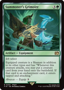 Summoner's Grimoire - 205 - FINAL FANTASY- Near Mint - MTG - Image 1