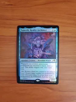 MTG Kamigawa: Neon Dynasty - Tameshi, Reality Architect (082) - FOIL - Image 1