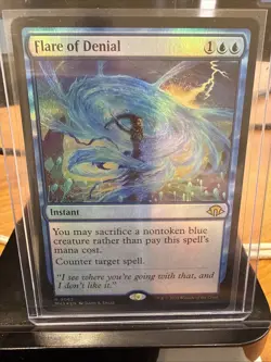 Flare of Denial - Foil - Modern Horizons 3 - Near Mint - Image 1