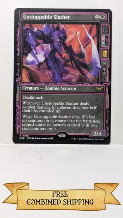 Unstoppable Slasher (Showcase) Duskmourn: House of Horror Regular - Image 1