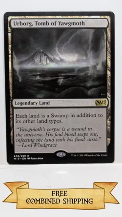 Urborg, Tomb of Yawgmoth Core Set 2015 (M15) Regular - Image 1