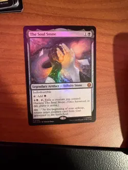 The Soul Stone (0066) Foil - Marvel's Spider-Man - Magic: The Gathering - Image 1