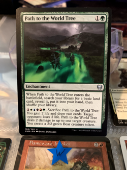 MTG Path to the World Tree Kaldheim 186/285 Regular Uncommon - Image 1