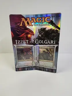 Magic The Gathering - Izzet VS. Golgari Duel Decks- (NIP) Sealed 2012 - Image 1