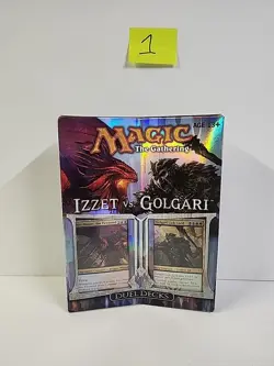 Magic The Gathering - Izzet VS. Golgari Duel Decks- (NIP) Sealed 2012 - Image 2