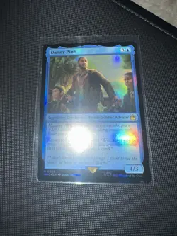 Danny Pink Universes Beyond: Doctor Who Foil - Image 1