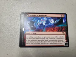 x1 Invasion of Kaldheim Pyre of the World Tree R MTG March of the Machines NM - Image 1