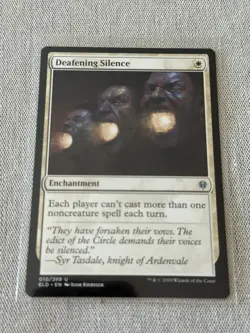 Deafening Silence - Throne of Eldraine (ELD) - Image 1