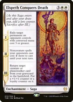 X Elspeth Conquers Death NM Theros Beyond Death 013 MTG Magic The Gathering - Image 1