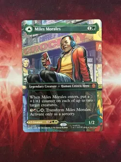 2025 Magic The Gathering Spider-Man Miles Morales Ultimate Spider-Man M 0200 - Image 1
