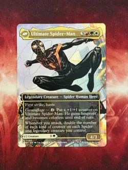 2025 Magic The Gathering Spider-Man Miles Morales Ultimate Spider-Man M 0200 - Image 2