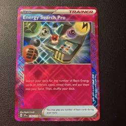 Energy Search Pro 176/191 ACE SPEC rare Trainer Pokemon Surging Sparks SV8 NM - Image 1