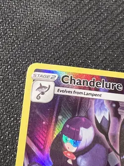 Chandelure TG04/TG30 Full Art Lost Origin Trainer Gallery Pokemon TCG - Image 2