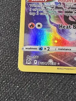 Chandelure TG04/TG30 Full Art Lost Origin Trainer Gallery Pokemon TCG - Image 4