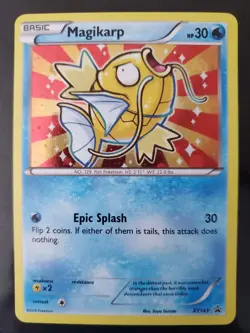 Magikarp XY143 Holo Pokemon TCG XY Black Star Promo Card Target NM Near Mint - Image 1