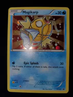 Magikarp XY143 Holo Pokemon TCG XY Black Star Promo Card Target NM Near Mint - Image 2
