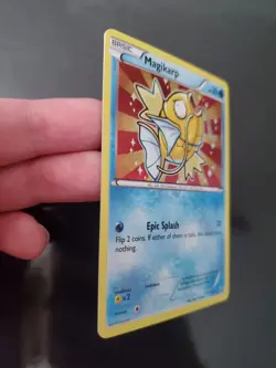 Magikarp XY143 Holo Pokemon TCG XY Black Star Promo Card Target NM Near Mint - Image 3