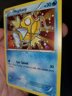 Magikarp XY143 Holo Pokemon TCG XY Black Star Promo Card Target NM Near Mint - Image 5