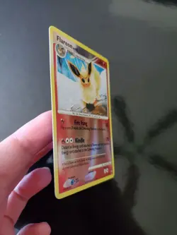 Flareon 19/100 Reverse Holo Pokemon TCG Diamond Pearl Majestic Dawn Near Mint NM - Image 3