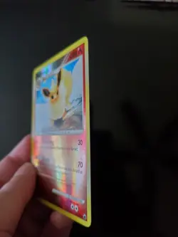 Flareon 19/100 Reverse Holo Pokemon TCG Diamond Pearl Majestic Dawn Near Mint NM - Image 4