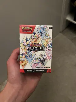 Pokemon TCG Prismatic Evolutions Booster Bundle - Brand New Sealed🔥IN HAND - Image 1