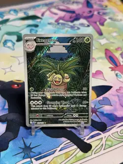 Exeggutor 135/132 Mega Evolution English Illustration Rare Pokemon TCG - Image 1