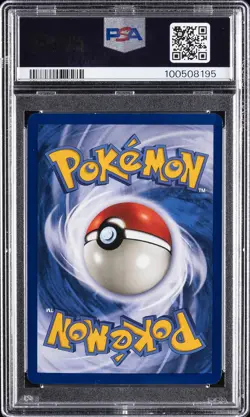 1999 POKEMON BASE SET UNLIMITED #4 CHARIZARD-HOLO PSA 8 - Image 2