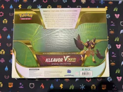 Pokemon TCG - Kleavor V STAR Special Collection--BRAND NEW FACTORY SEALED BOX - Image 2