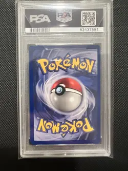 1999 POKEMON JUNGLE 1ST ED #52 EXEGGCUTE PSA 10 - Image 2