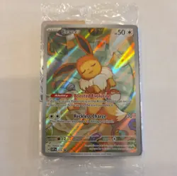 Eevee 173 Holo Promo - Prismatic Evolutions - Pokemon TCG - SEALED - Image 1