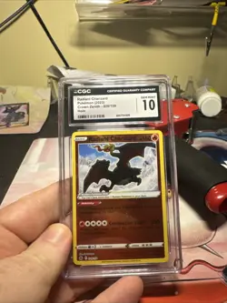 Radiant Charizard #020/159 CGC 10 2023 Pokemon Crown Zenith - Image 1