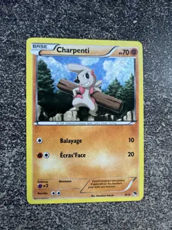 CHARPENTI HOLO - POKEMON 8/12 PROMO MAC DONALD MCDO 2013 FR - Image 1