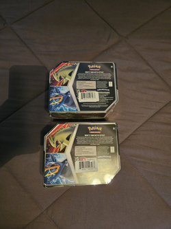 Pokemon Tyranitar V + Empoleon V Strikers Tin - Set Of 2 -New Factory Sealed - Image 2