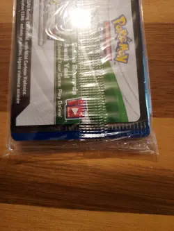 CRIMP ERROR Pokemon Chilling Reign Passimian BUILD & BATTLE Promo Pack Sealed - Image 3