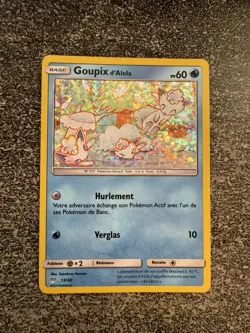 GOUPIX D’ALOLA HOLO - POKEMON 13/40 PROMO MAC DONALD MCDO 2019 NEUF FR - Image 1