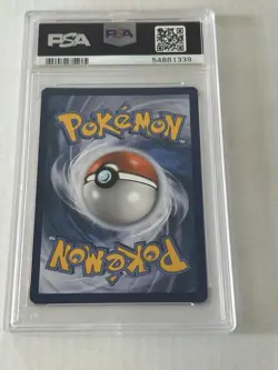 2016 Pokemon XY Generations Radiant Collection Sylveon EX Full Art #RC32 PSA 8 - Image 2
