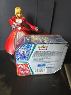 Pokemon TCG Paldea Legends Tin Koraidon ex 5 Booster Packs - Image 2