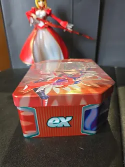 Pokemon TCG Paldea Legends Tin Koraidon ex 5 Booster Packs - Image 4