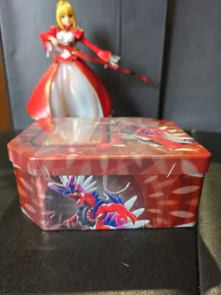 Pokemon TCG Paldea Legends Tin Koraidon ex 5 Booster Packs - Image 5